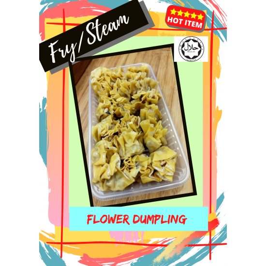D10 - Flower Dumpling (Dimsum)