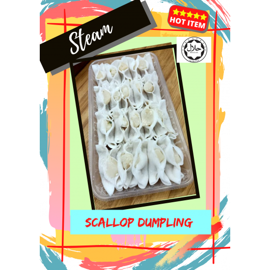 D6 - Scallop Dumpling (Dimsum)
