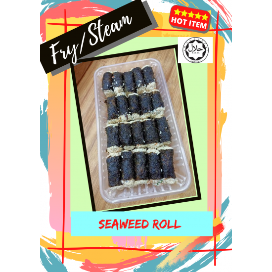 D5 - Seaweed Roll (Dimsum)