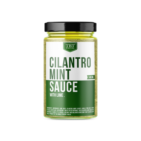 TBT Cilantro Mint Sauce (140ml)
