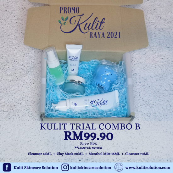 KULIT TRIAL COMBO B *LIMITED STOCK