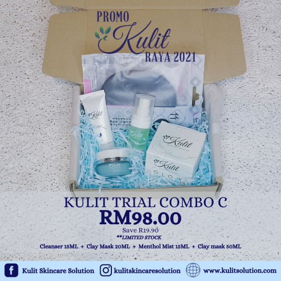 KULIT TRIAL COMBO C *LIMITED STOCK