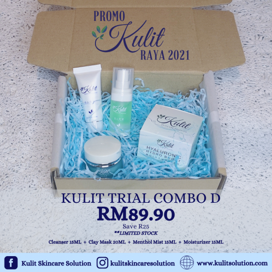 KULIT TRIAL COMBO D *LIMITED STOCK