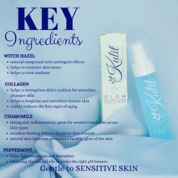 KULIT GLOW HYDRATING PEPPERMINT FACIAL MIST - MIRACLE MIST